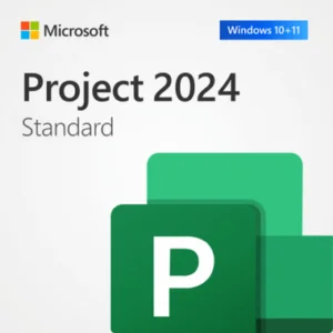 Microsoft Project Standard 2024 ESD електронен ключ (EP2-07057)
